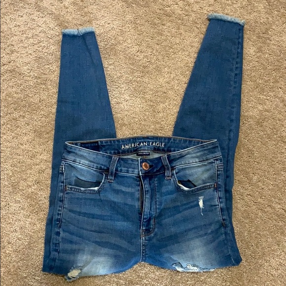 American Eagle Outfitters Pants - American eagle high rise jeggings